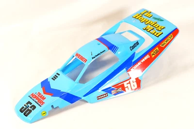 TAMIYA 1988 Rare Blue Molded RCC Grasshopper II Original Hard Body Buggy Shell - Image 1 of 4