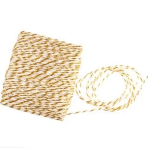 Gold Bakers Twine - 10 yards - Picture 1 of 1