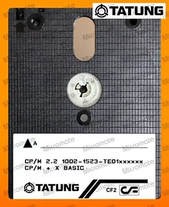 Tatung Einstein TC01 3" CF2 CP/M Boot Disk v2.2 - X BASIC v4.6a - Picture 1 of 5