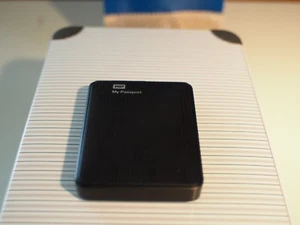 WD Mypassport (C6b) 1T black - Photo 1/3