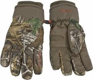 Manzella Gore Tex RTX Camo Hunting Gloves Anti Microbial Scent Control - M/L - Picture 1 of 1