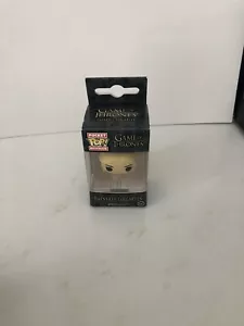 Game of Thrones Daenerys Targaryen Funko POP! Keychain - Picture 1 of 2