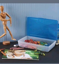 Sterilite Supply Box New Set of 4