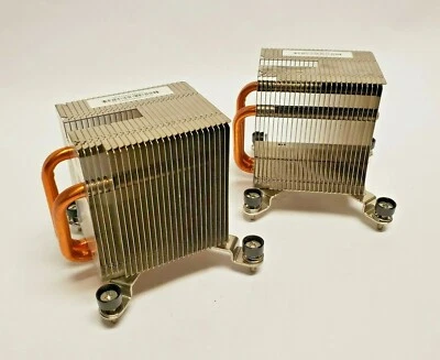 HP Compaq 6000 6005 ELite 8000 SFF Socket T/LGA 775 Desktop Heatsink 577493-001 - Image 1 of 4