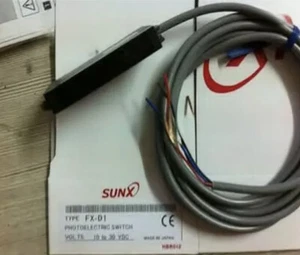 1 Stück Panasonic SUNX FX-D1 FX D1 Glasfaser Sensor NEU - Bild 1 von 2