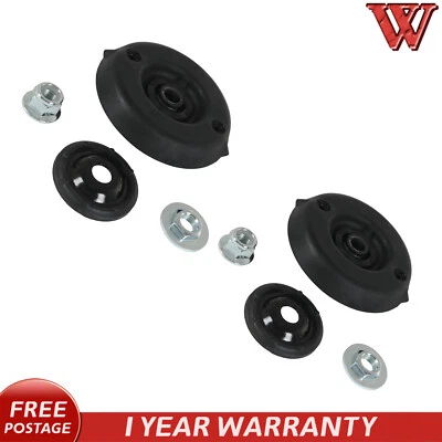 FOR PEUGEOT 308 (07-15) FRONT L & R TOP SHOCK STRUT MOUNT MOUNTING & BEARING X2 - Image 1 of 4