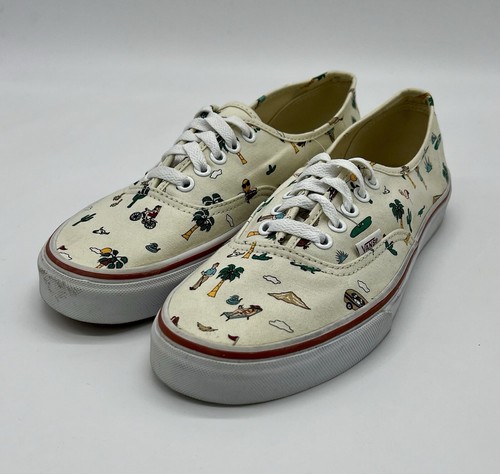 Scarpe Vans "OFF THE WALL" spiaggia sneaker skateboard shoes unisex EU 40 5 US 8