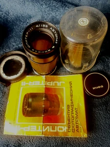 Lens telephoto Jupiter 11 Automat 4/135 Portrait zoom Lenses Carl Zeiss Sonnar. - Picture 1 of 17