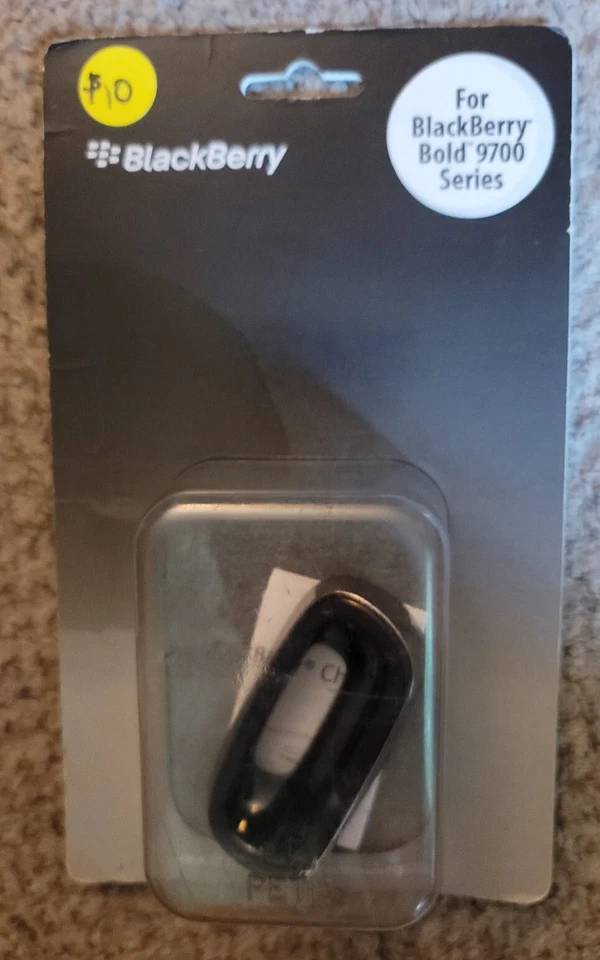 authentic blackberry bold 9700 series charging pod  accessories - Image 1 of 4