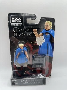 Daenerys Targaryen - Mega Construx Game of Thrones Black Series Figure Pack - Picture 1 of 2