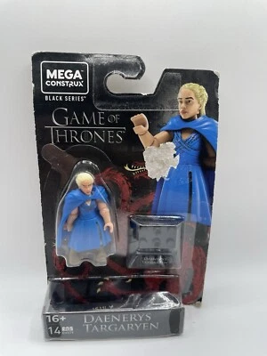 Daenerys Targaryen - Mega Construx Game of Thrones Black Series Figure Pack - Image 1 of 2