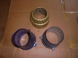 CUBIERTAS ENVOLVENTES PUNTAS TUBO ESCAPE PORSCHE CARRERA GT 980 - Imagen 1 de 7