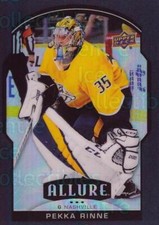 2020-21 Upper Deck Allure Black Rainbow #4 Pekka Rinne