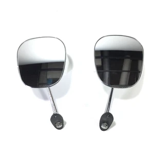 Chrome Fender Mirrors Pair RH LH Fits For Datsun Nissan Pickup NOS - Picture 1 of 8