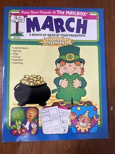 March: A Month of Ideas At Your Fingertips!: Preschool-kindergarten (Mailbox mon - Foto 1 di 2