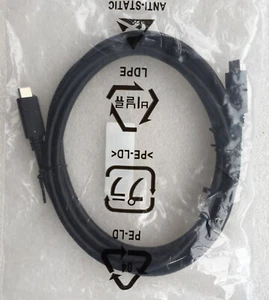 Câble d'assemblage USB Type-C LG EAD63932607 d'origine neuf pour LG 27BA650-B MONITOR@@ - Photo 1/3