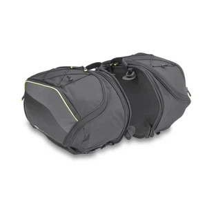 Givi EA127 Motorcycle Motorbike Expandable Side Bags Panniers 30 Litre Black - Picture 1 of 3