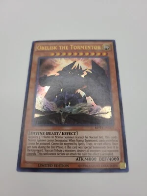 Obelisk the Tormentor | MVP1-ENSV5 Ultra Rare Limited Edition Dark Side YuGiOh - Image 1 of 4