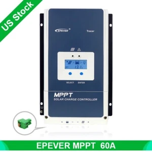 EPEVER MPPT Controller di carica 60A 48v/36v/24v/12v Regolatore pannello solare - Foto 1 di 10