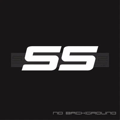 Par de calcomanías adhesivas Chevrolet SS American Camaro SS Foto 1 de 4