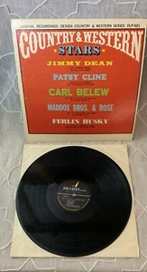 Country & Western Stars, (Patsy Cline, others)Vinyl LP, 1962 Design DLP-601, VG+ - Picture 1 of 7