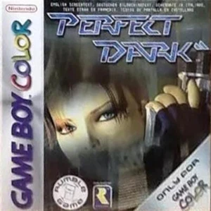 Perfect Dark - Nintendo Game Boy Gameboy Color Action Shooter Video Game Boxed - Picture 1 of 1