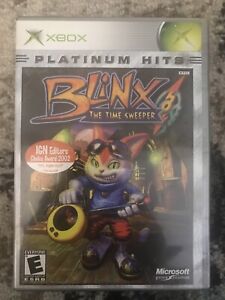 🔥 Blinx: The Time Sweeper PH (OG Xbox, 2002) NIB. New! See Description