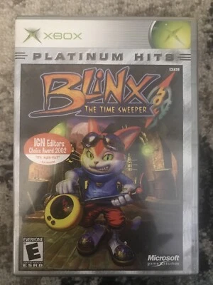 🔥 Blinx: The Time Sweeper PH (OG Xbox, 2002) NIB. New! See Description - Image 1 of 4
