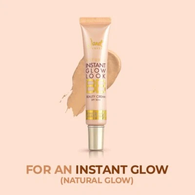 Janet Ayurvedic BB Beauty Cream NATURAL GLOW LOOK  Daily Moisturizer (SPF 30++) - Image 1 of 3