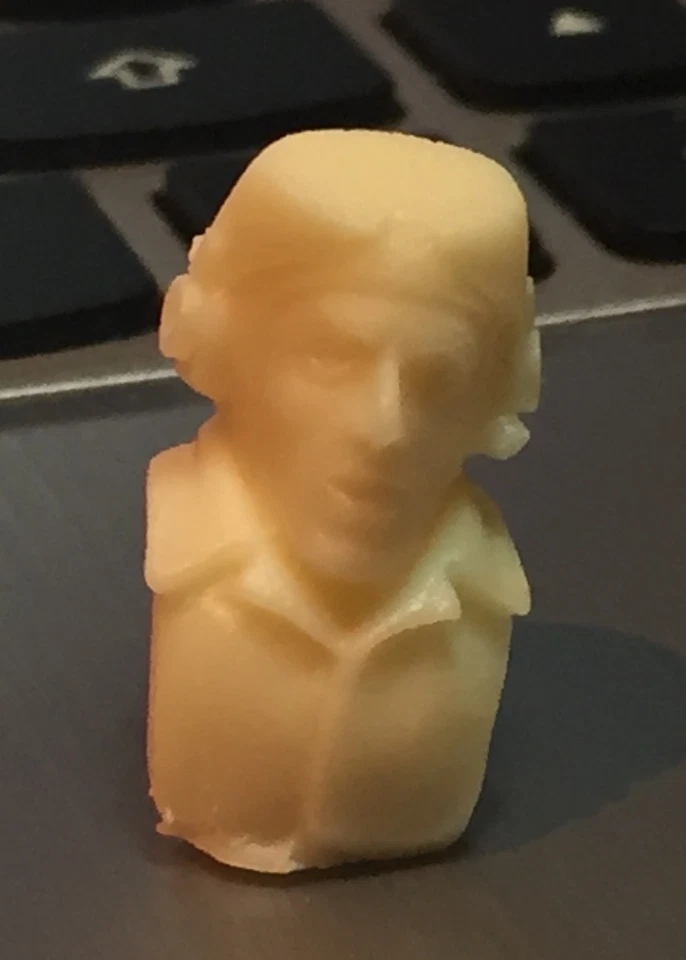 ANIME MODEL RESIN KIT 1/20 - Ma.K MASCHINEN KRIEGER BUST PILOT MALE #2 - Immagine 1 di 1