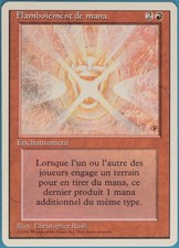 Mana Flare (WB) Revised (FRENCH) NM Red Rare MAGIC CARD (ID# 104479) ABUGames