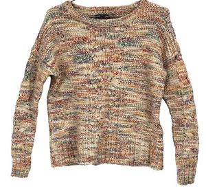 Suéter American Eagle Outfitters Mezcla Lana Mujer Pequeño Multicolor Tejido con Cable - Imagen 1 de 9