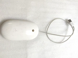Apple A1152 USB kabelgebundene Maus für Macbook und Windows - Bild 1 von 6