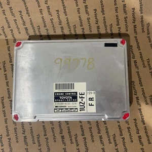 1994 LEXUS LS400 ECU ENGINE CONTROL MODULE ECM COMPUTER 89661-50142 - Picture 1 of 7