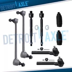 Front Sway Bar Links Tie Rods w/ Boots for 2007 2008 2009 2010 2011 Honda CR-V - Picture 1 of 8