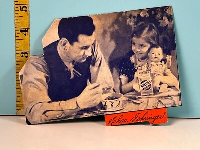 1938 Wheaties Cereal Box Panel Series 11 - Charlie Gehringer Detroit Tigers - Image 1 of 2