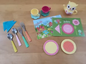 American Girl Wellie Wishers Tea For Two Party Set In Box Retired Pre Owned VGUC - Picture 1 of 4