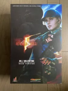 Hot Toys Resident Evil 5 Jill Valentine BSAA Version - Bild 1 von 5