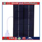 5W 5V Solar Charging Panel Polysilicon USB for Outdoor Camping