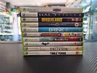 Xbox 360 Games Bundle Borderlands Brink Vanquish Ref G00116