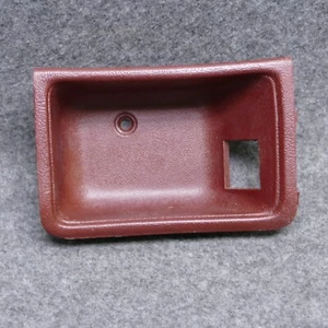 1978-1983 Malibu RH Passenger Rear Door Handle Cup Bezel 20053088 Burgundy 75894 - Picture 1 of 5