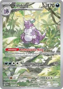 Nidoking 174/165 Scarlet & Violet 151 English Pokémon TCG - NM - Picture 1 of 1