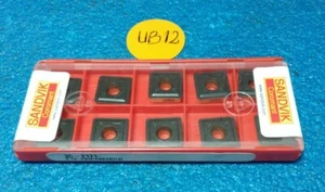 SANDVIK    880-07 04 W12H-P-GR   4334    CARBIDE INSERTS    10 PCS - Picture 1 of 2