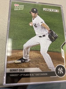 UNOPENED - 2020 Topps Now Postseason Yankees 10 Card Complete Set