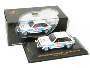 1/43 Talbot Sunbeam Lotus Sanremo Rally 1979 #11 T.Stagno/I.Grindrod - Foto 1 di 5