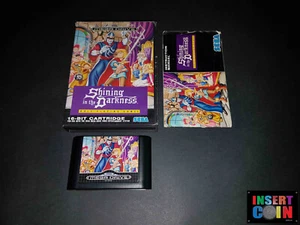 JUEGO SEGA MEGA DRIVE SHINING IN THE DARKNESS (PAL) - Imagen 1 de 2