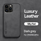 For Iphone 11 12 13 15 Pro Max Xr 7 8 Se Shockproof Rubber Magnetic Leather Case
