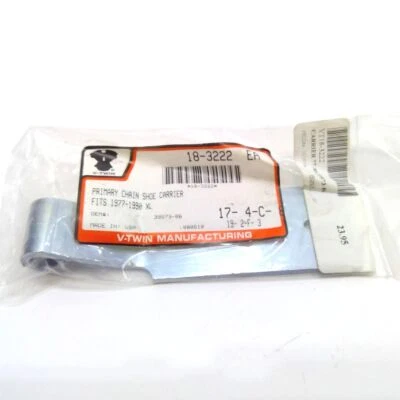 V-Twin Primary Chain Shoe Carrier 1977-1990 Harley Sportster 18-3222 39973-86 - Image 1 of 3