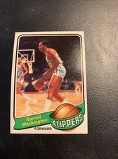 #128 Kermit Washington San Diego clippers￼   1979-80 Topps Cb12