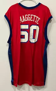 Corey Maggette Los Angeles Clippers Signed Autographed Jersey GAI COA - Picture 1 of 6